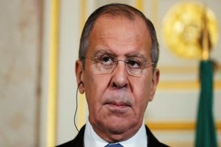 रूसी विदेश मंत्री सर्गेई लॉवरोव