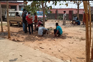 dead body of a young man recovered from a well in gumla