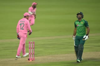 Fakhar Zaman's 193 goes in vain as SA beat Pakistan to level series