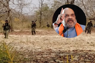 Union Home Minister Amit Shah will visit today the site where Naxals attacked security personnel at Sukma-Bijapur border in Chhattisgarh