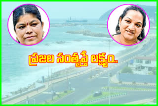 vizag mayor on development plans for the city