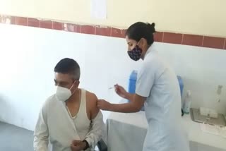 Corona vaccine in Ajmer, Corona in Ajmer