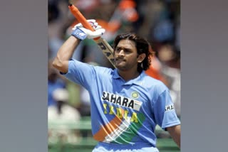 On this day in 2005: Dhoni scored his first international century