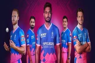 Rajasthan Royals launch new jersey for IPL 2021