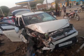 injured in jaipur road accident, road accident in Jaipur