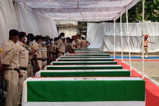 Tribute to the martyred soldiers in Bijapur