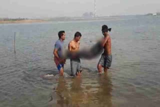 dead body found in maithon dam in dhanbad