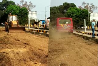 Karnataka: Village panchayat builds parallel road to Hejmadi NH tollgate in Udupi