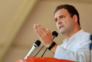 Rahul Gandhi on naxal attack, ఛత్తీస్​గఢ్​ నక్సల్స్​ ఎన్​కౌంటర్​ రాహుల్​ గాంధీ