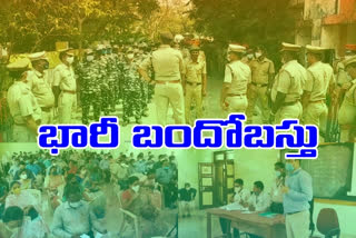 Police Reinforcements in Yanam due to   assembly elections