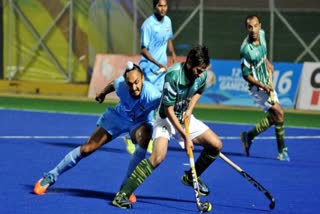 Bilateral Hockey series between India vs Pakistan