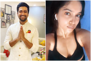 Vicky Kaushal and Bhumi pednekar