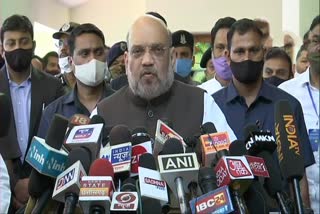 Govt determined to end Naxal menace, says HM Amit Shah