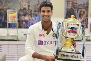 Washington Sundar names pet dog 'Gabba'