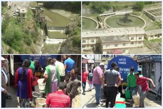 WATER CRISIS IN SHIMLA