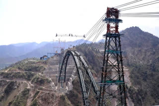 Chenab Bridge