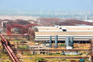 vishaka Steel plant employ