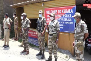 idukki assembly election  tamilnadu border security  ഇടുക്കി തമിഴ്നാട് അതിര്‍ത്തി  അതിര്‍ത്തിയില്‍ സുരക്ഷ  തെരഞ്ഞെടുപ്പ് സുരക്ഷാ ക്രമീകരണം  കട്ടപ്പന ഡിവൈഎസ്പി  ഇടുക്കി ഇരട്ടവോട്ട്  idukki bogus vote