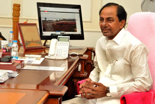 CM KCR