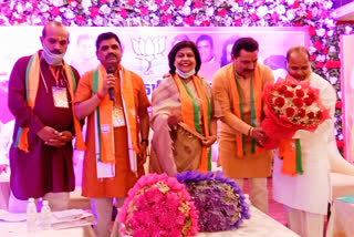 bahri delhi bjp executive meeting