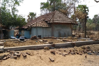 People did not build house in Pakur even after receiving money under PM Housing scheme