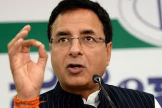 ranadeep surjewala on rafel deal