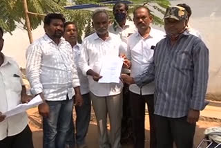 police harassment to farmer for supporting tdp in parishath elections