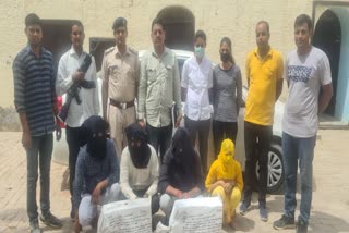 haryana-police-arrested-4-drug-traffickers-including-a-woman