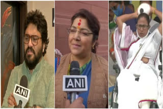 Babul Supriyo, Locket Chatterjee are products of financial scams, says Mamata