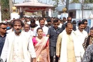 Health Minister Himanta Biswa Sarma Attended At Batadraba