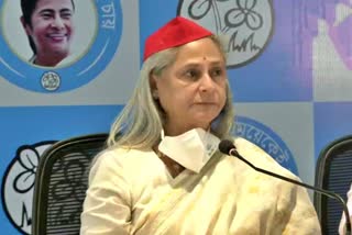 MP Jaya Bachchan in Kolkata