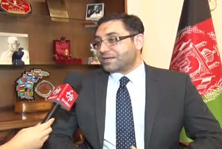 Afghan envoy to India urges international allies for peace negotiations