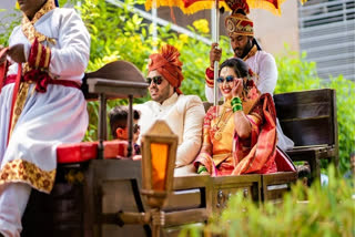 Hindu-Muslim marriage ceremony