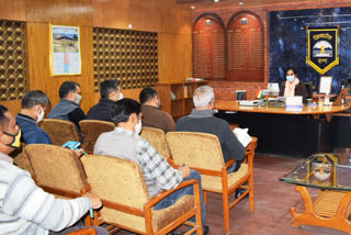 Kullu Deputy Commissioner Dr. Richa Verma held meeting regarding bird flu