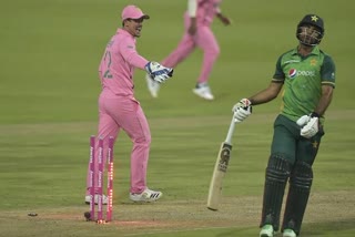 Fakhar Zaman Run Out