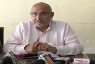 BJP state incharge Avinash Rai Khanna held press conference in Palampur