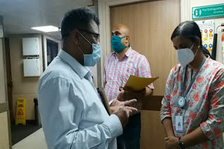 inspection of private hospitals regarding clinical establishment act in ranchi