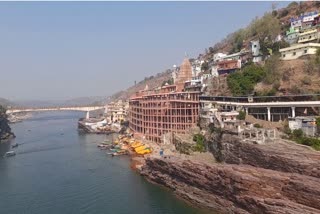 Omkareshwar Temple Khandwa