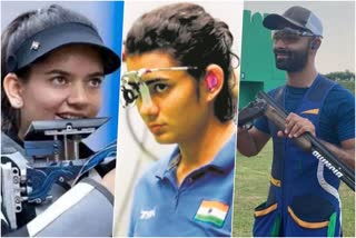 chandigarh shooters qualified tokyo olympics