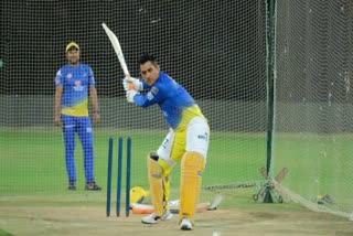 Watch: Dhoni smashes sixes during CSK's net session