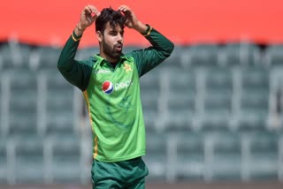 Injured Shadab out of South Africa tour