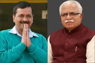 kejriwal manohar lal