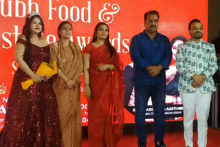 Minister Pratap singh Khachariwas , Shubh Food and Lifestyle Award in jaipur