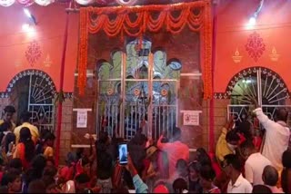 goddess sheetla was worshiped with great pomp in dhanbad