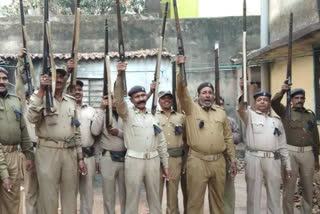 jail bharo movement of home guard personnel postponed in ranchi