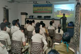 Workshop of Forest Workers in Katghora Forest Board of korba