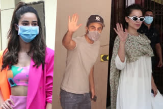 Paparazzi diary: Ranbir, Kangana, Ananya and others spotted