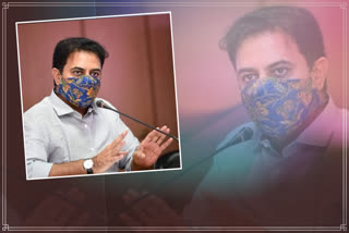 minister ktr, chief whip venkateswarlu