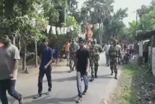 bjp-supporters-attacked-on-their-way-back-of-voting-in-satgachhia