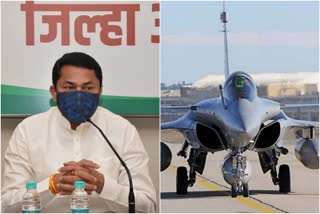 Nana Patole accused BJP for Rafale aircraft Scam